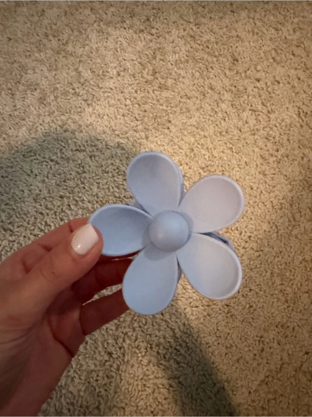 Flower Hair Clip